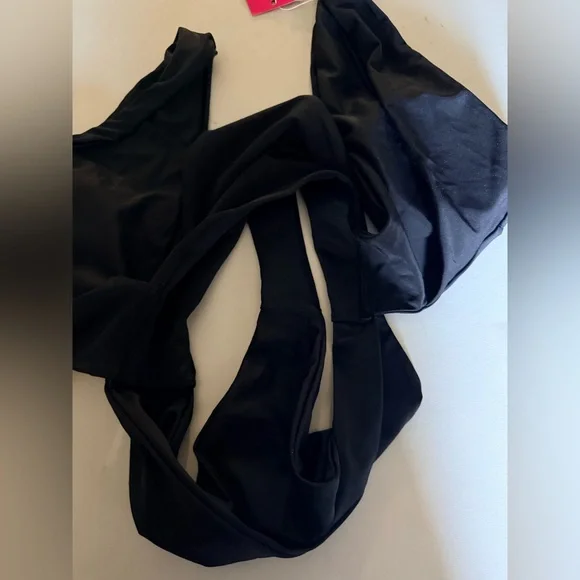 HYPERFIRE Sexy Halter Criss Cross Cut Out One Piece Bathing Suit.
Size M - Picture 10 of 11